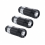 3Pcs Mini LED Flashlights Car Lighter Rechargeable Flashlight_Special Gift 2