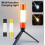 Hariumiu LED Rechargeable Torchlight Aluminum Alloy Compact_Special Gift 1