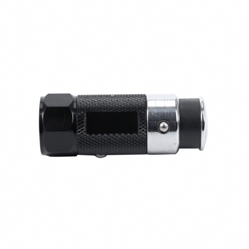 3Pcs Mini LED Flashlights Car Lighter Rechargeable Flashlight_Special Gift 2