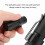 Portable Mini Pocket LED USB Flashlight Waterproof White Light Ultra Small Torch_Special Gift 5