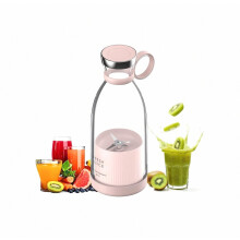 Blender à smoothies 350 ml, blender portable, mini blender, mixeur, bouteille mixeur à jus frais, mixeur à smoothies [8]_Cadeau spécial