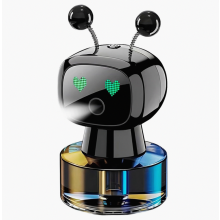 Slimme, modieuze, schattige robotauto, luchtreiniger, decoratie voor thuis en kantoor, aromatherapiemachine_Speciaal cadeau