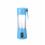 ( Blue) Portable USB Electric Handheld Blender Juice Cup_Special Gift 1