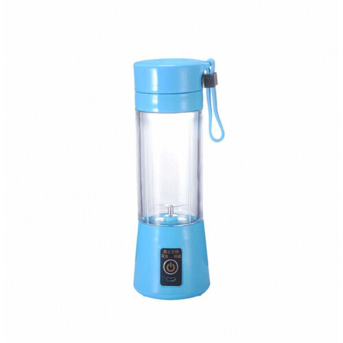( Blue) Portable USB Electric Handheld Blender Juice Cup_Special Gift