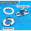 20 Sets Marine Grade Twist Lock Fasteners Turn Button Eyelet and Stud,_Special Gift 6