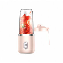 Mini bouteille mixeuse électrique, mixeur portable pour jus, milkshakes et smoothies, petit gobelet mixeur de voyage, compatible avec les produits Ho