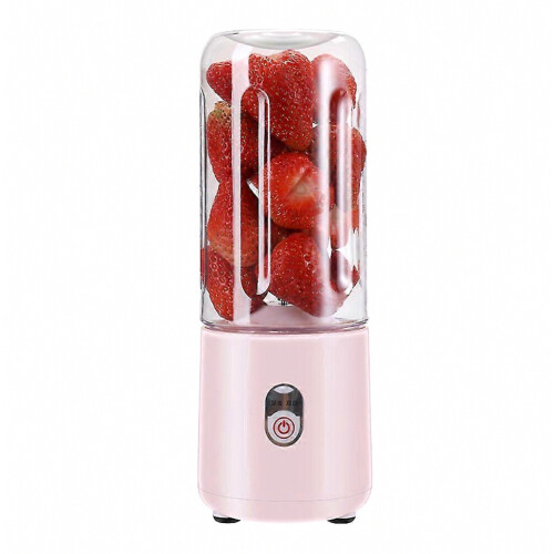 Mini blender portable compatible avec les jus, 500 ml, rechargeable - Idée cadeau