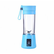 Blender portable rechargeable USB 380 ml pour smoothies, fruits et légumes, presse-agrumes électrique - Cadeau spécial