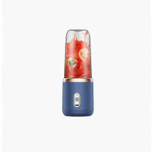 Machine à jus électrique portable, mixeur, extracteur de jus pour smoothies et fruits - Cadeau spécial