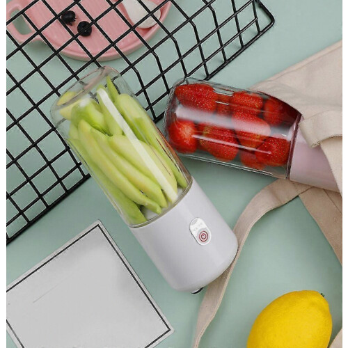 Mini blender portable compatible avec les jus, 500 ml, rechargeable - Idée cadeau 1