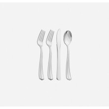 Ensemble de couverts jetables roses martelés – 360 pièces_Cadeau spécial
