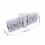 Big Flip Clock 36x13.9cm, 24H Automatic Flip Movement, White PT_Special Gift 2