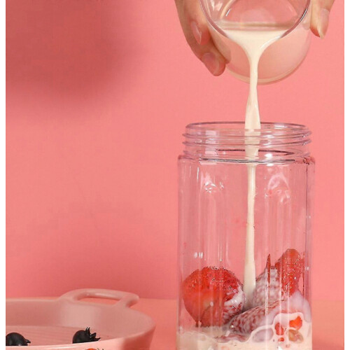 Mini blender portable compatible avec les jus, 500 ml, rechargeable - Idée cadeau 2