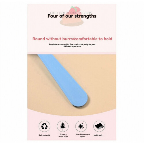 Disposable Plastic compatiblek and Spoon Individual Packaging B_Special Gift 1
