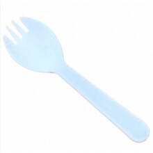 Emballage individuel jetable en plastique compatible avec cuillère et cuillère - Cadeau spécial