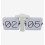 Big Flip Clock 36x13.9cm, 24H Automatic Flip Movement, White PT_Special Gift 1