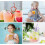 Crazy Straws Colorful Reusable 10 Pcs_Special Gift 5