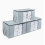 3PC Large Zipped Clothes Storage Bags_Special Gift 1