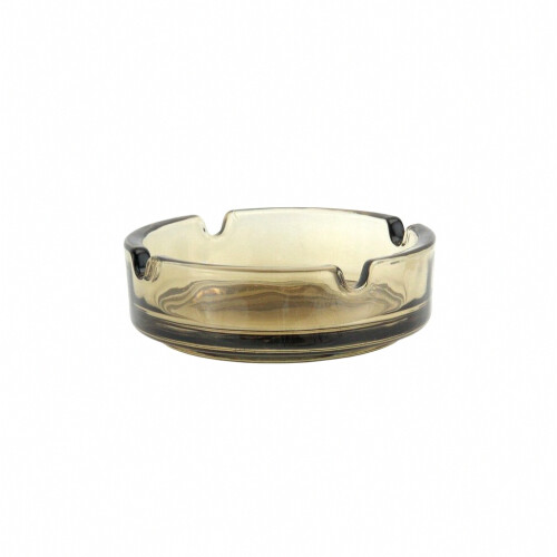 Apollo Glass Ash Tray Smoked_Special Gift