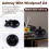 Ceramic Ashtray with Windproof Lid compatible Indoor Outdoor Use -Black_Special Gift 6