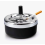 Automatic Cleaning Rotating Ashtray, Round Push Down Cigarette Ashtray With Spinning Tray, Large, Black_Special Gift 1