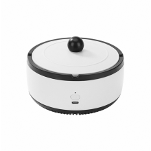 Cendrier multifonctionnel sans fumée pour intérieur et extérieur, de bureau, rechargeable par USB, avec filtre électrique - Un cadeau spécial