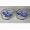 Large Glass Ashtray. Cigarette Grove Stackable. (Set of 4)_Special Gift 6