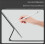 Premium Stylus Pen compatible Apple iPad, High Precisely Tip with Smooth Writing Percompatiblemance, Quick Connect &amp; Palm Rejection Support compa 2