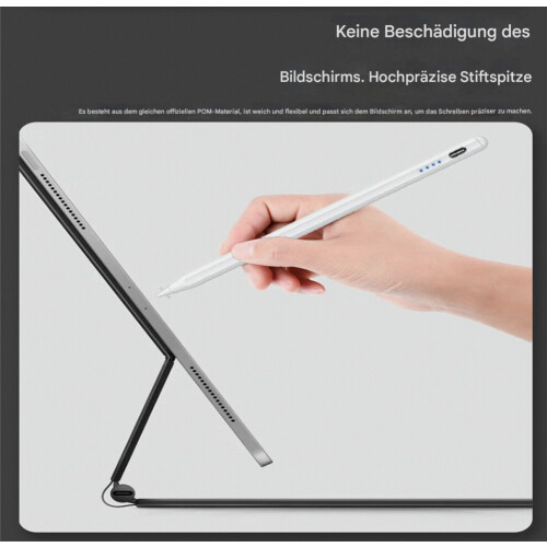 Premium Stylus Pen compatible Apple iPad, High Precisely Tip with Smooth Writing Percompatiblemance, Quick Connect &amp; Palm Rejection Support compa 1