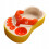 Ceramic ashtray with 5 compartments and flip-flop design_Special Gift 1