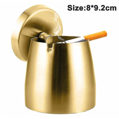 Windproof Ashtray compatible Cigarettes Outdoor Ashtrays compatible Patio_Special Gift 2