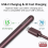 Penna stilo Raphael 520C compatibile con Microsoft Surface, ricarica USB-C, 4096 livelli di pressione_Omaggio speciale 4