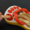 Ceramic ashtray with 5 compartments and flip-flop design_Special Gift 3