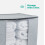 3PC Large Zipped Clothes Storage Bags_Special Gift 2