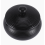 Ceramic Ashtray with Windproof Lid compatible Indoor Outdoor Use -Black_Special Gift 3