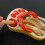 Ceramic ashtray with 5 compartments and flip-flop design_Special Gift 5