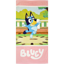 Bluey Bath Beach towel 140 x 70 cm - 100% COTTON