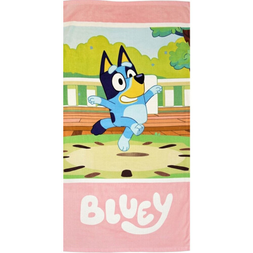 Bluey Bluey Bath Beach towel 140 x 70 cm - 100% COTTON