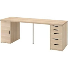 IKEA LAGKAPTEN ALEX Desk 200x60 cm
