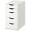 IKEA LAGKAPTEN ALEX Desk 200x60 cm 3