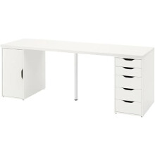IKEA LAGKAPTEN ALEX Desk 200x60 cm