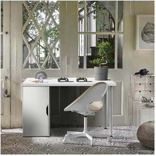 IKEA LAGKAPTEN ALEX Desk 120x60 cm 1