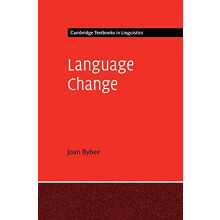 Language Change by Joan Bybee Hardcover Book