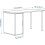IKEA LAGKAPTEN ALEX Desk 140x60 cm 6