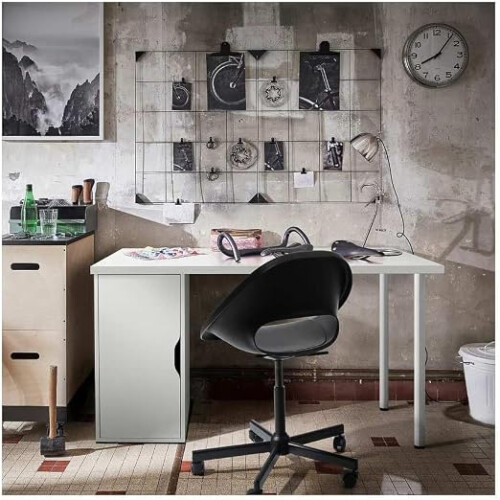 IKEA LAGKAPTEN ALEX Desk 140x60 cm 1