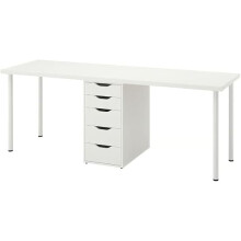 IKEA LAGKAPTEN ALEX Desk 200x60 cm