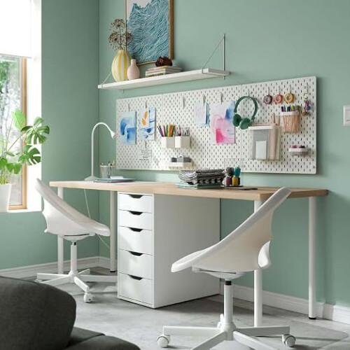 IKEA LAGKAPTEN ALEX Desk 200x60 cm 1