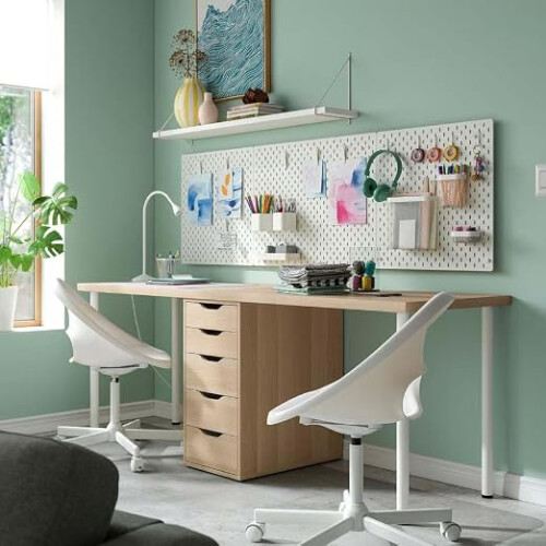 IKEA LAGKAPTEN ALEX Desk 200x60 cm 1