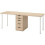 IKEA LAGKAPTEN ALEX Desk 200x60 cm 1