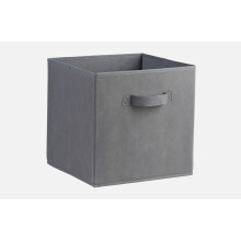 Fabric Storage Cubes with Handles Foldable Closet Organizer